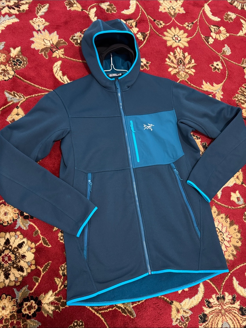 ARC’TERYX Polartec hoodie zip up jacket